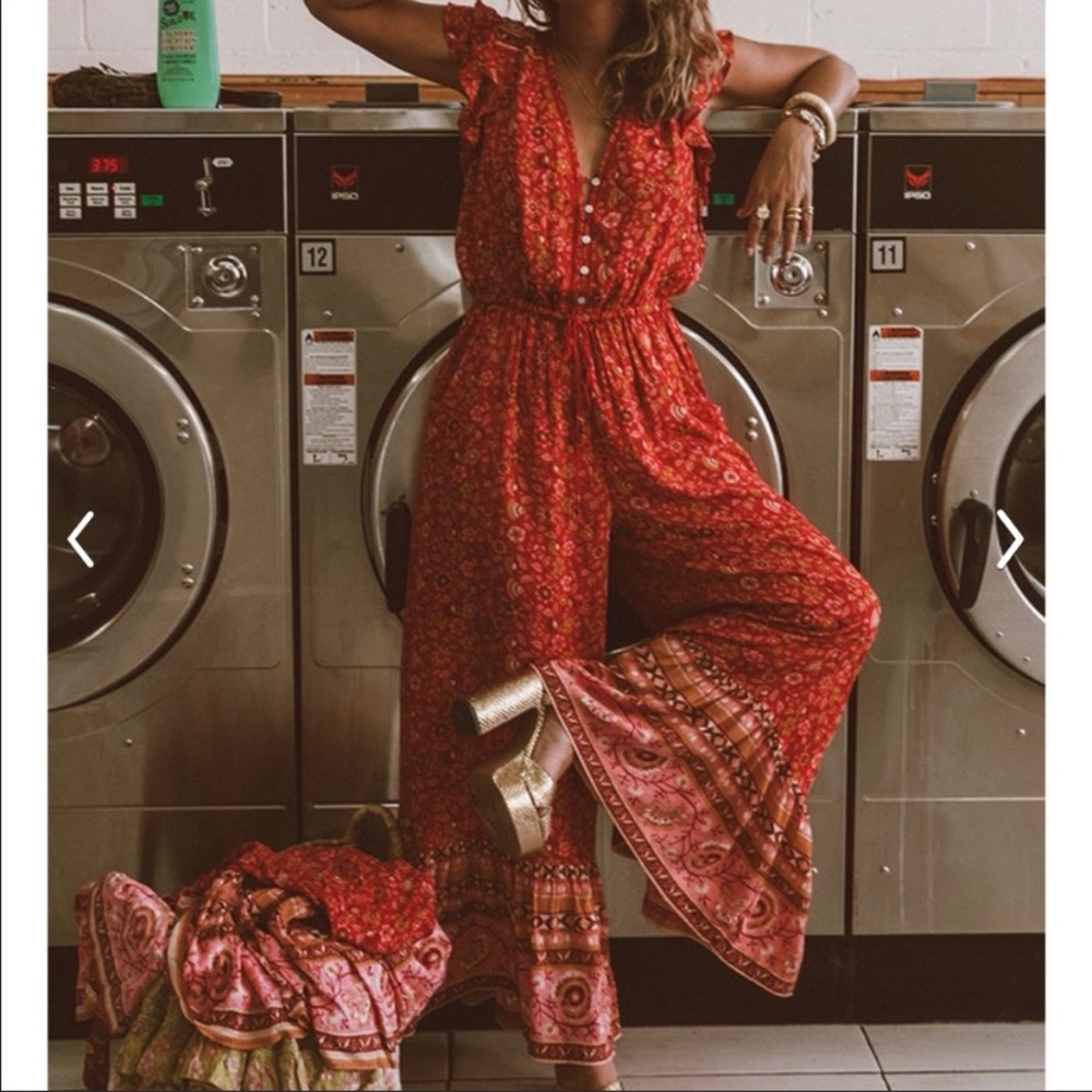 Spell And The Gypsy Collective Dahlia Jumpsuit S